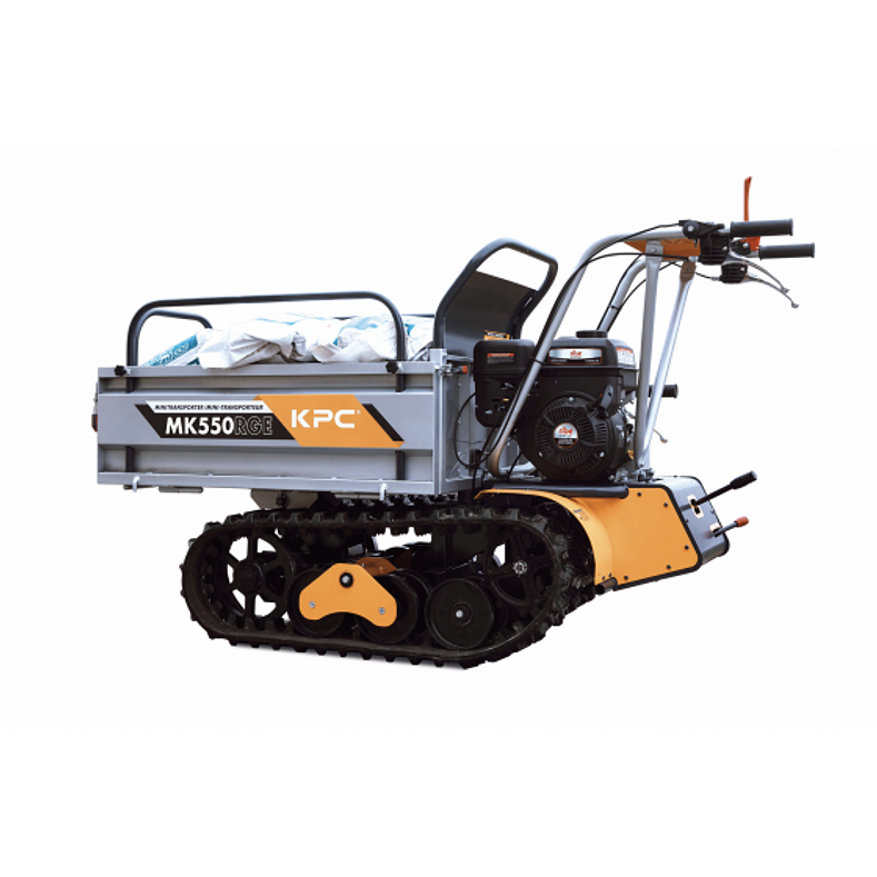 Minitransportador KPC MK500-RGE Arranque Eléctrico 1