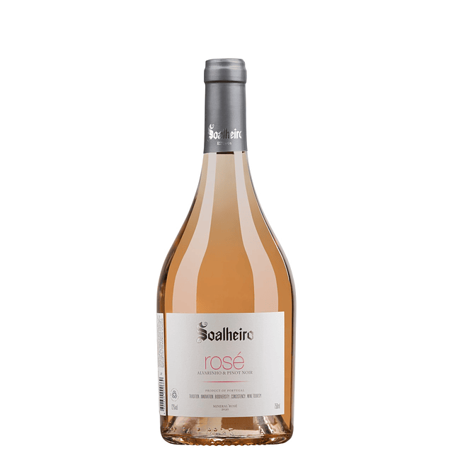 Soalheiro Rosé Mineral 2021 Vinho Verde Rosé 75cl