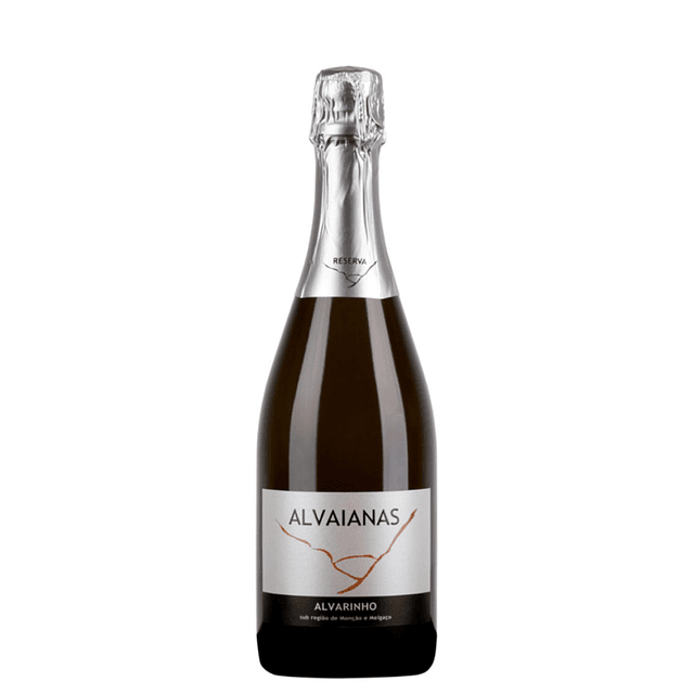 Alvaianas Espumante Alvarinho Reserva Extra Bruto 2019 75cl