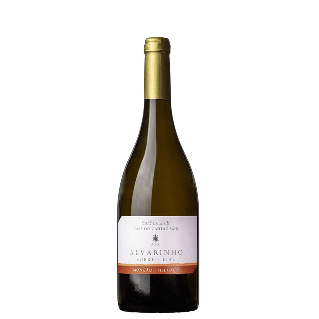 Casa do Capitão-Mor Sobre Lias Alvarinho 2020 Vinho Verde Branco 75cl