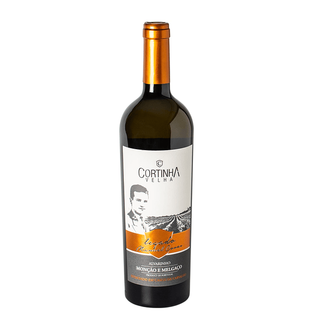 Cortinha Velha Legado Manuel Covas Alvarinho 2018 Vinho Verde Branco 75cl