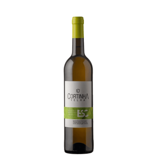 Cortinha Velha Alvarinho Trajadura 2019 Vinho Verde Branco 75cl