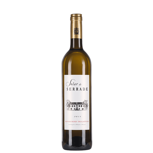 Solar de Serrade Alvarinho Trajadura 2022 Vinho Verde Branco 75cl