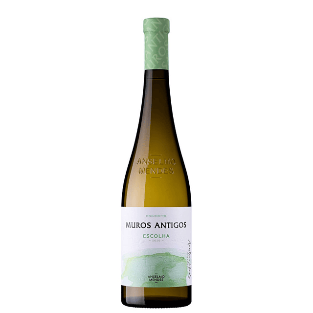 Anselmo Mendes Muros Antigos Escolha 2022 Vinho Verde Branco 75cl