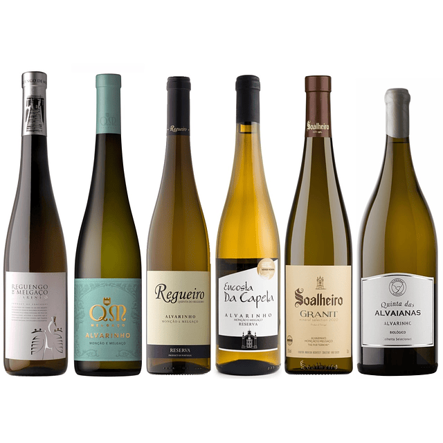 Alvarinho Melgaço Set