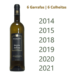 Quinta de Alderiz - 6 Bottles 6 Harvests