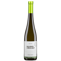 Valados de Melgaço Alvarinho Natura 2019 Vinho Verde Branco 75cl