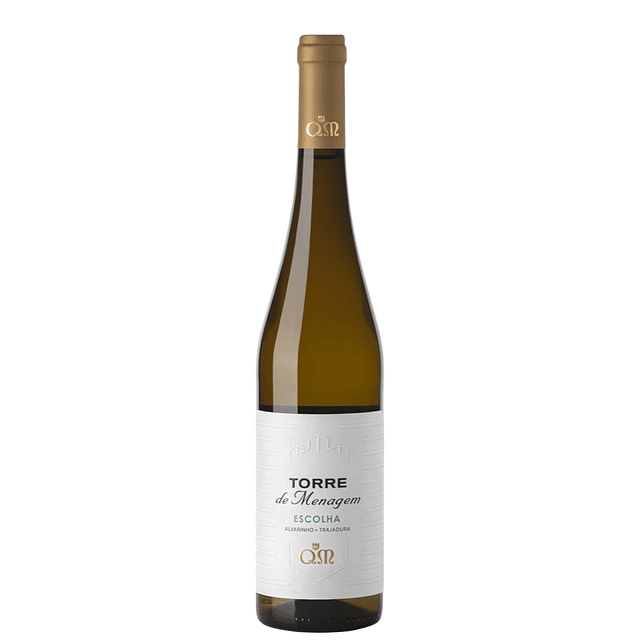 Quintas de Melgaço Torre de Menagem Escolha 2022 Vinho Verde Branco 75cl