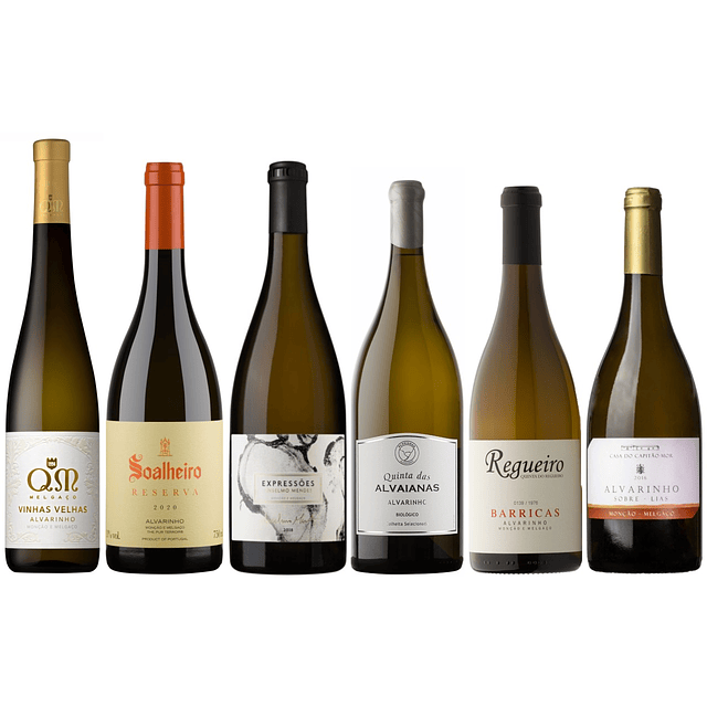 Pack de Vino Alvarinho Superior