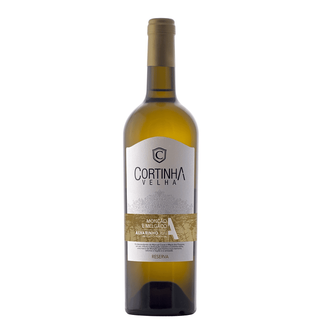 Cortinha Velha Alvarinho Reserva 2021 Vinho Verde Branco 75cl