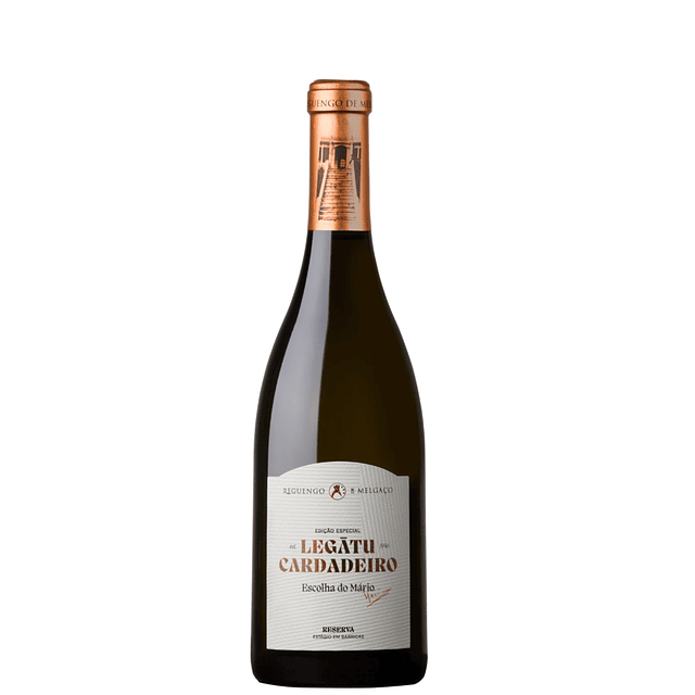 Reguengo de Melgaço Legatu Cardadeiro Reserva Alvarinho 2018 Vinho Verde Branco 75cl