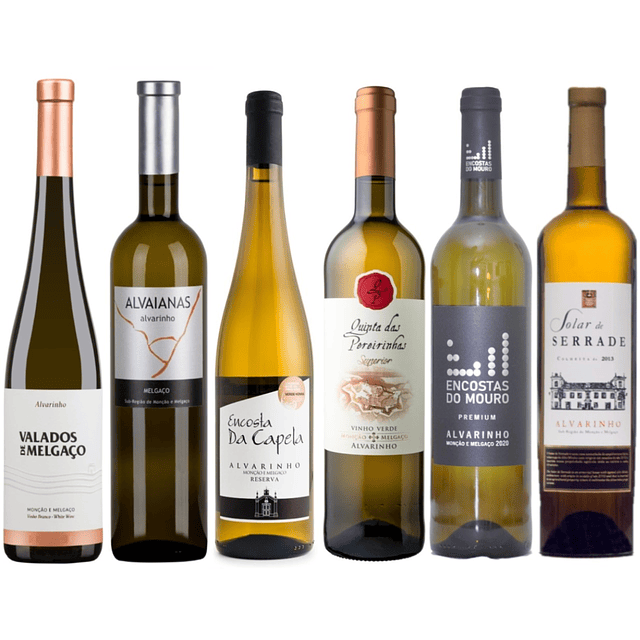 Conjunto Vinho Alvarinho