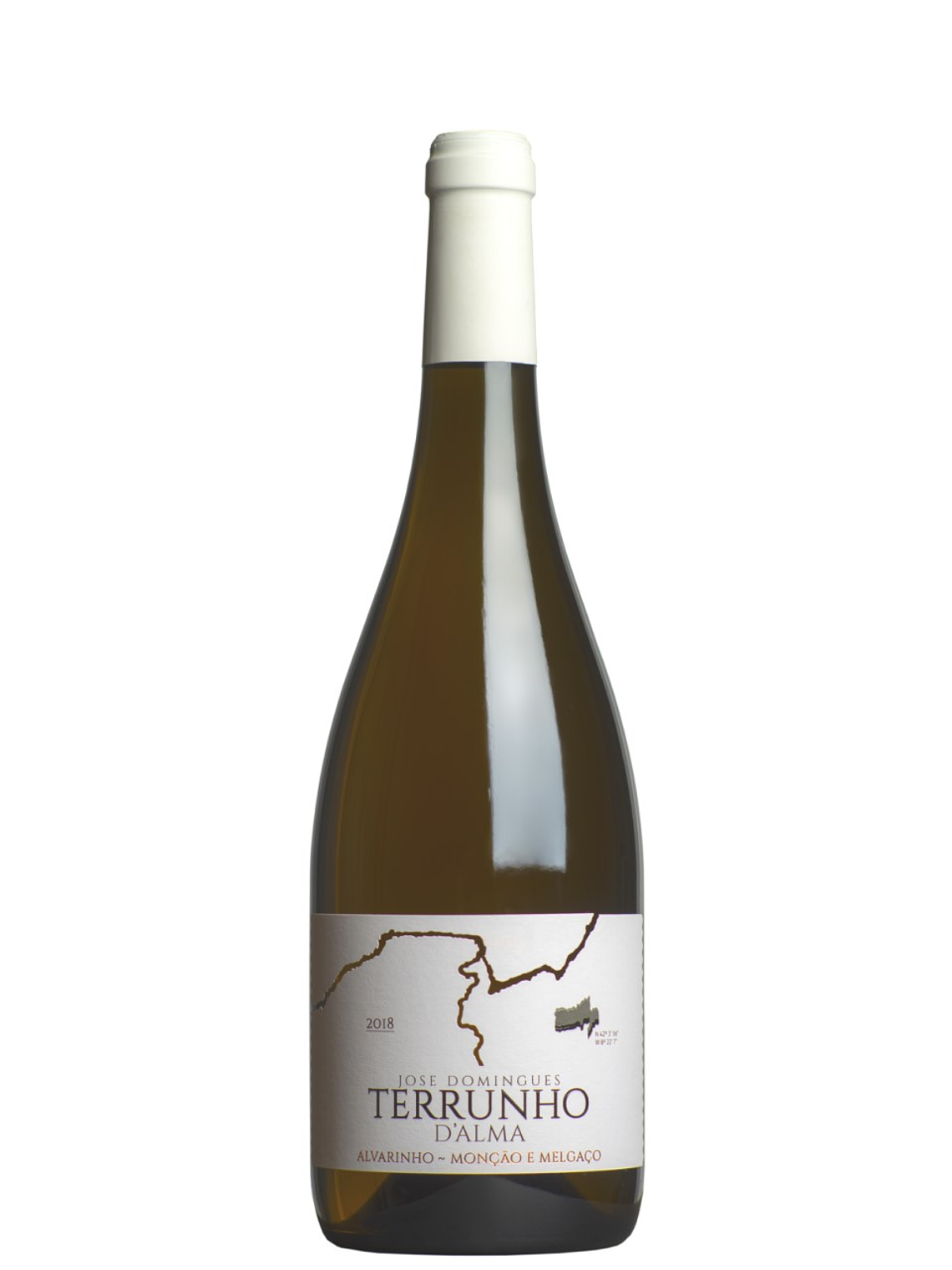 Land Soul Terrunho Alvarinho 2018 Vinho Verde Branco 75cl 1