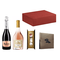 06. Christmas Basket Cheese Lovers Rosé