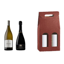 Conjunto Vinho Alvarinho Superior (2 Garrafas)