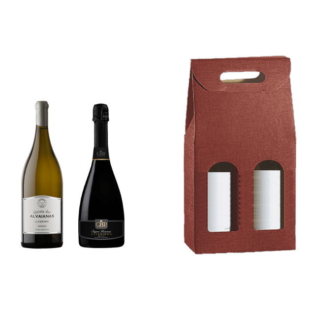 Conjunto Vinho Alvarinho Superior (2 Garrafas)