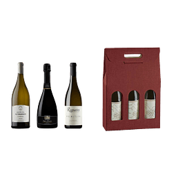 10. Superior Alvarinho Wine Christmas Set (3 Bottles)