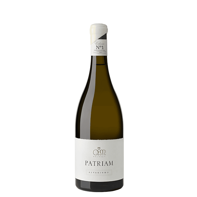 Quintas de Melgaço Patriam Alvarinho 4 colheitas (2017/18/19/20) Vinho Verde Branco 75cl