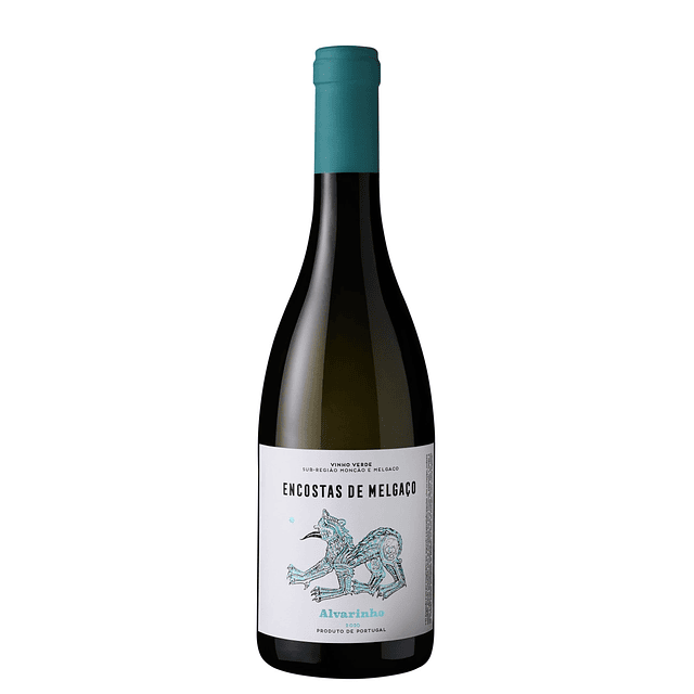 Encostas de Melgaço Alvarinho 2020 Vinho Verde Branco 75cl