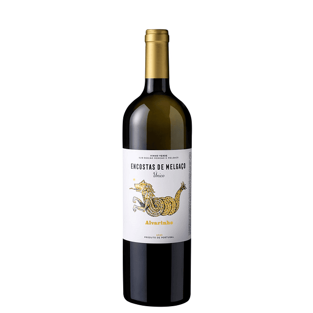 Encostas de Melgaço Único Alvarinho 2020 Vinho Verde Branco 75cl