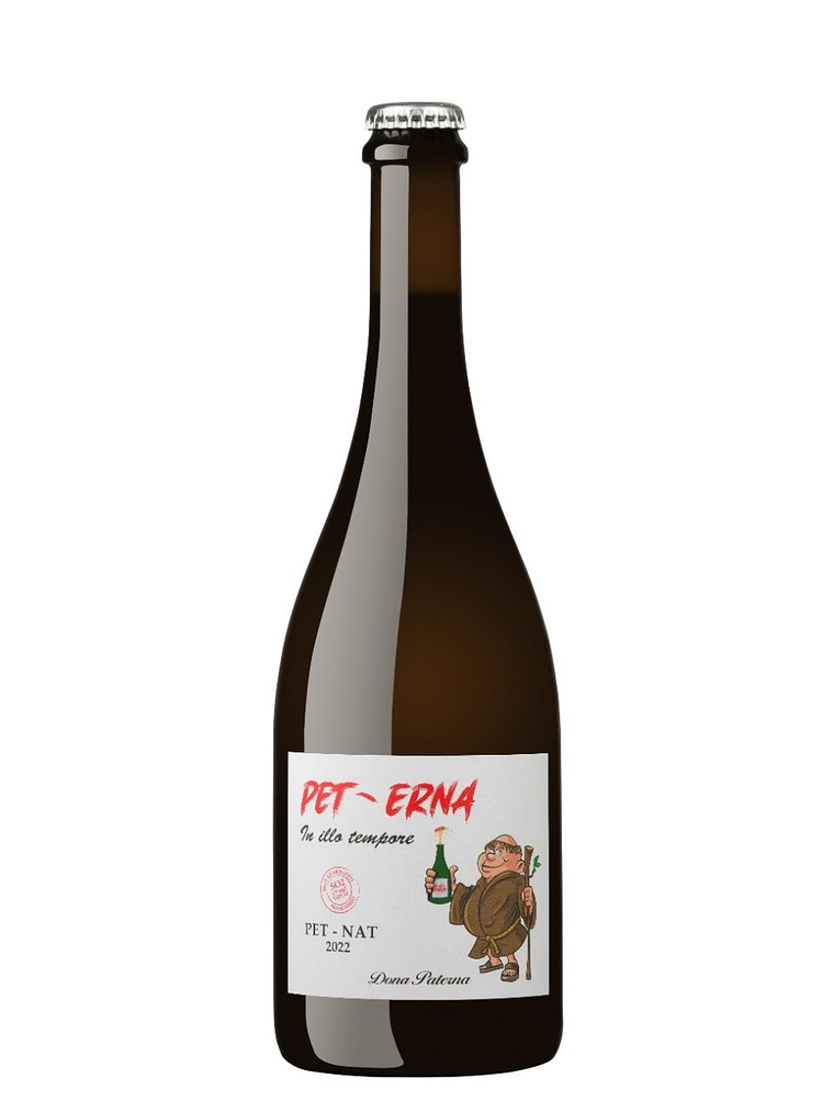 Dona Paterna Espumante Alvarinho PET-ERNA Bruto Natural PET NAT 2022 75cl 1
