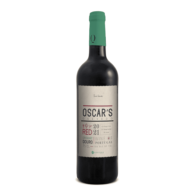 Quevedo Oscars Ecológico 2021 Duero Tinto 75cl