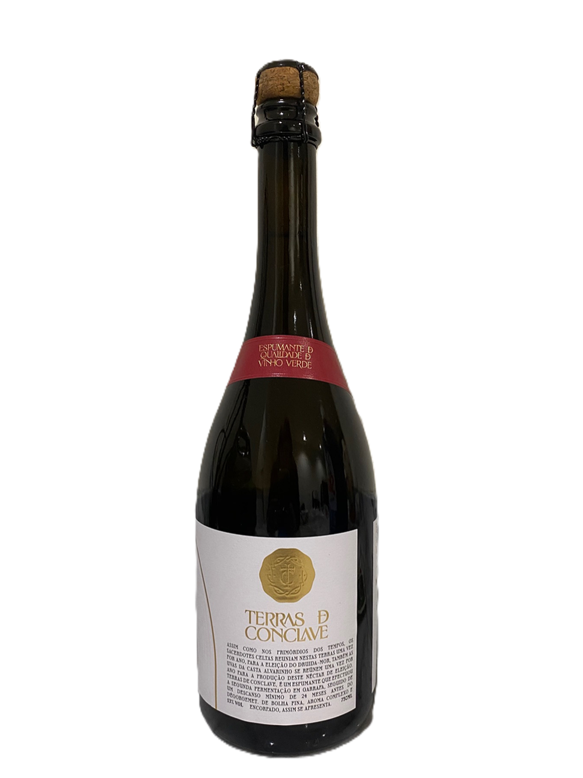 Terras de Conclave Espumante Alvarinho Reserva Bruto Natutal 2021 75cl 1
