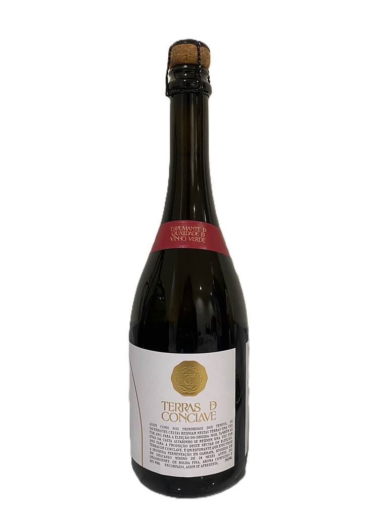 Terras de Conclave Espumante Alvarinho Reserva Bruto Natutal 2021 75cl 1
