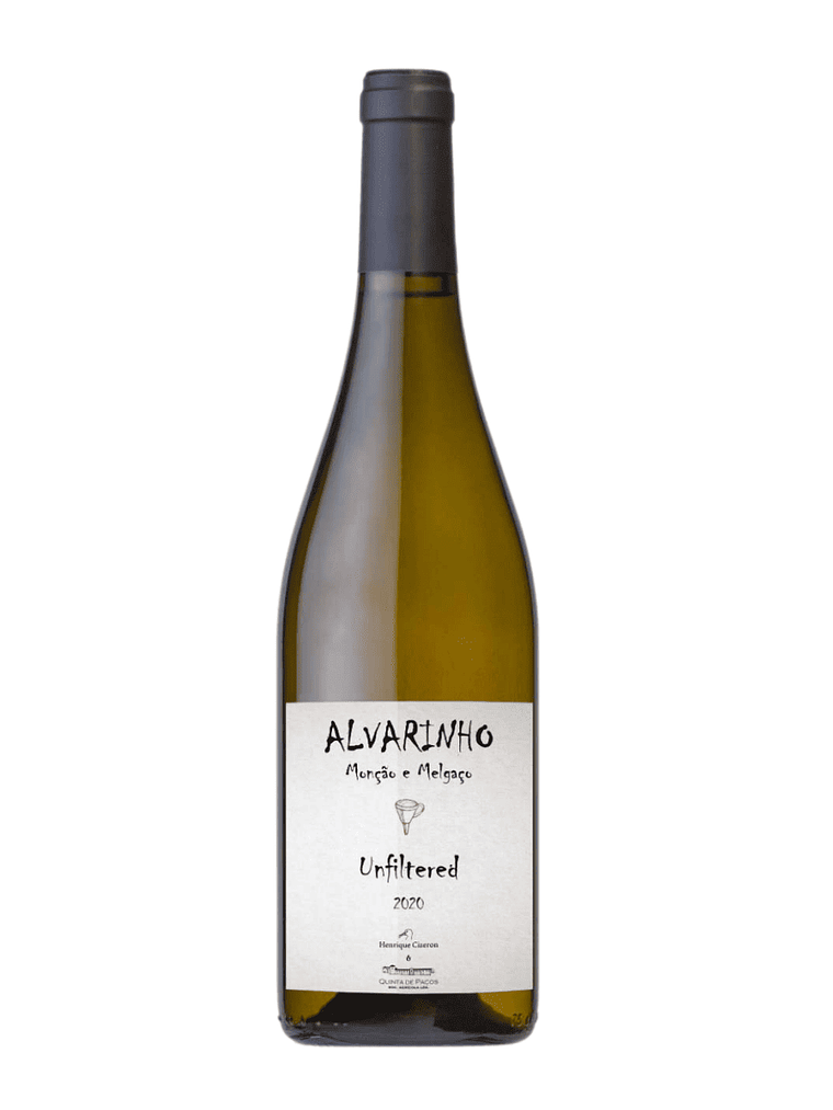 Casa do Capitão Mor & Cizeron Unfiltered Alvarinho 2020 Vinho Verde Branco 75cl 1