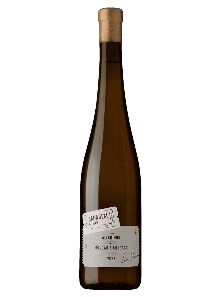 Bagagem-de-mão Alvarinho 2023 Vinho Verde Branco 75cl 1