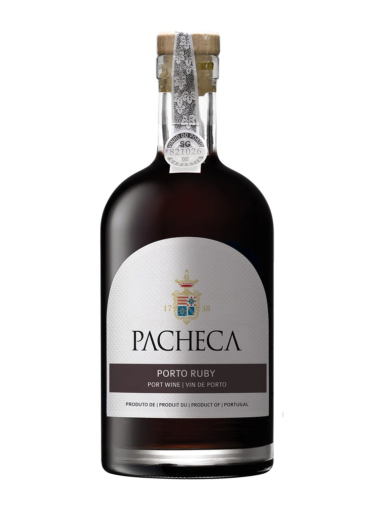 Quinta da Pacheca Porto Ruby 75cl 1
