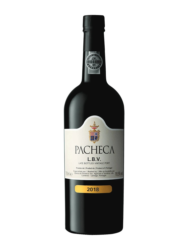 Quinta da Pacheca Porto LBV 2017 75cl 1