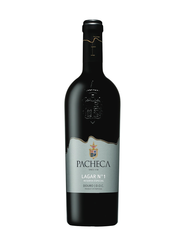 Quinta da Pacheca Lagar Nº1 Reserva Especial 2019 Douro Tinto 75cl 1