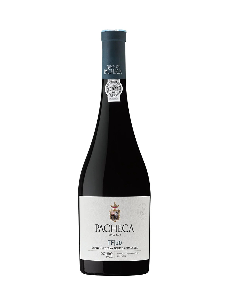 Pacheca Grande Reserva Touriga Francesa Magnum 2019 Douro Tinto 1.5L 1