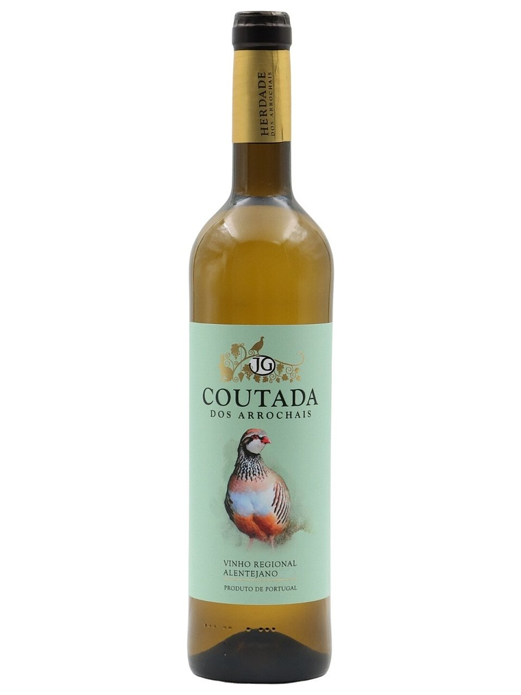 Herdade dos Arrochais Coutada 2021 Alentejo Branco 75cl 1