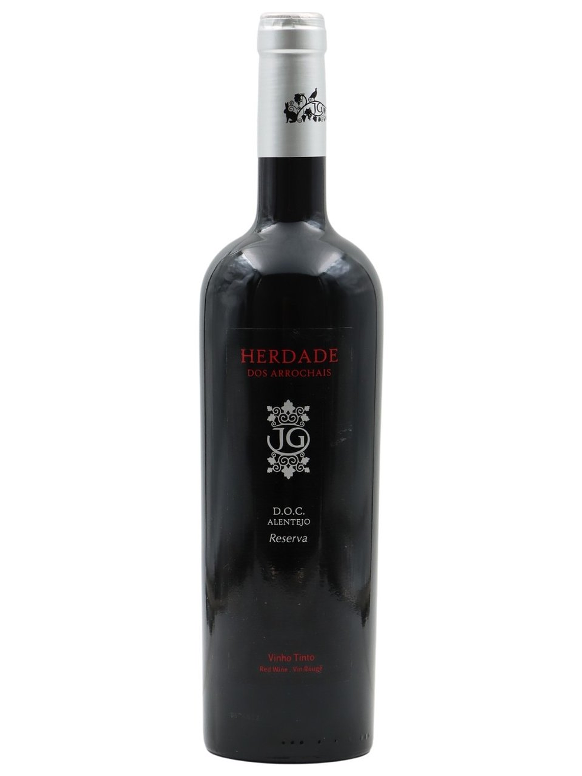 Herdade dos Arrochais Reserva 2022 Alentejo Tinto 75cl 1