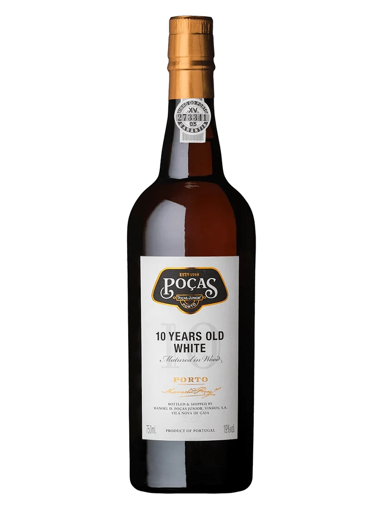 Poças Porto 10 Anos Branco 75cl 1