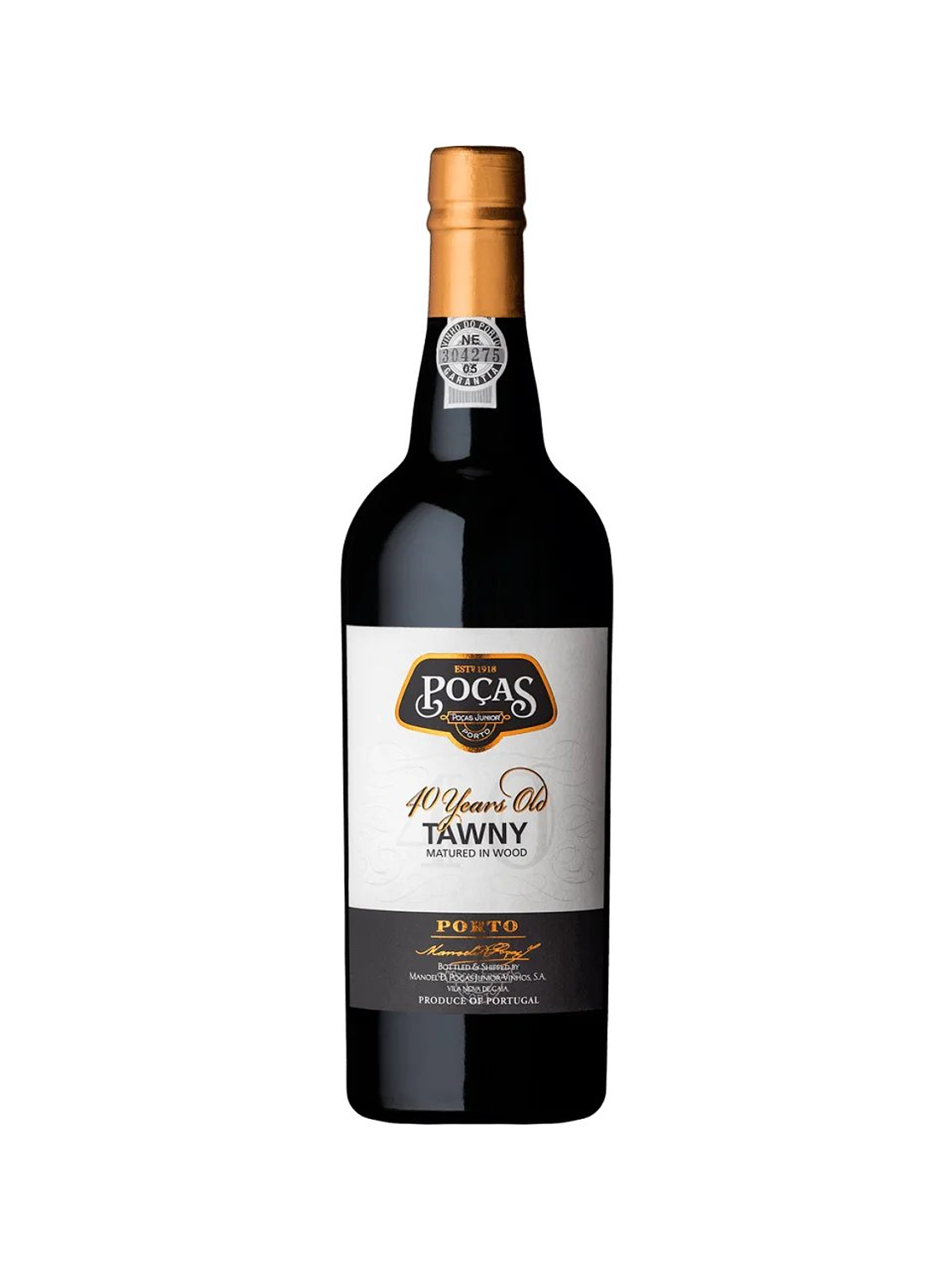 Poças Porto 40 Anos 75cl 1