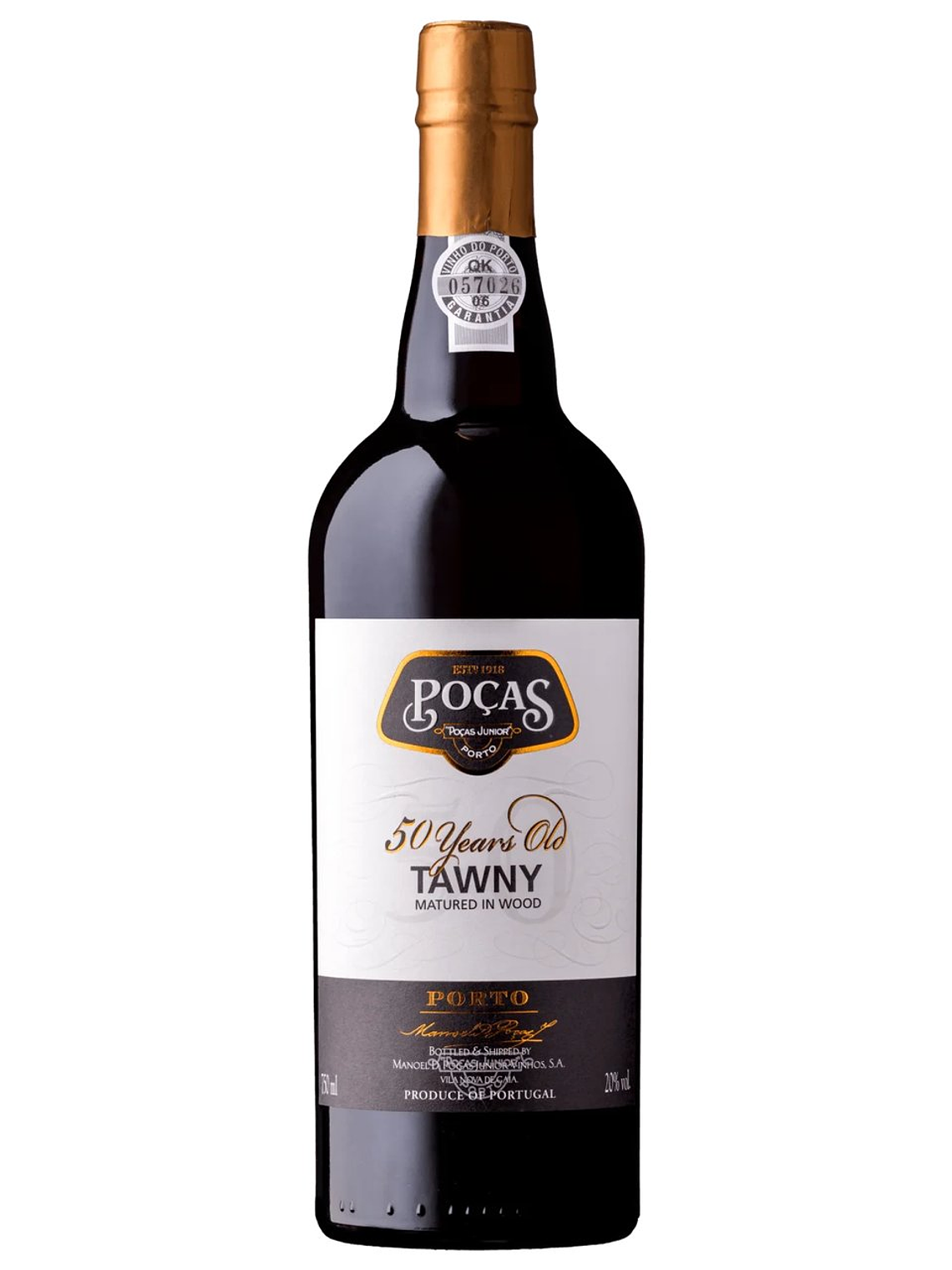 Poças Porto 50 Anos 75cl 1