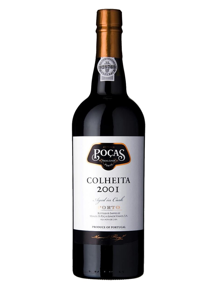 Poças Porto Colheita 2001 75cl 1