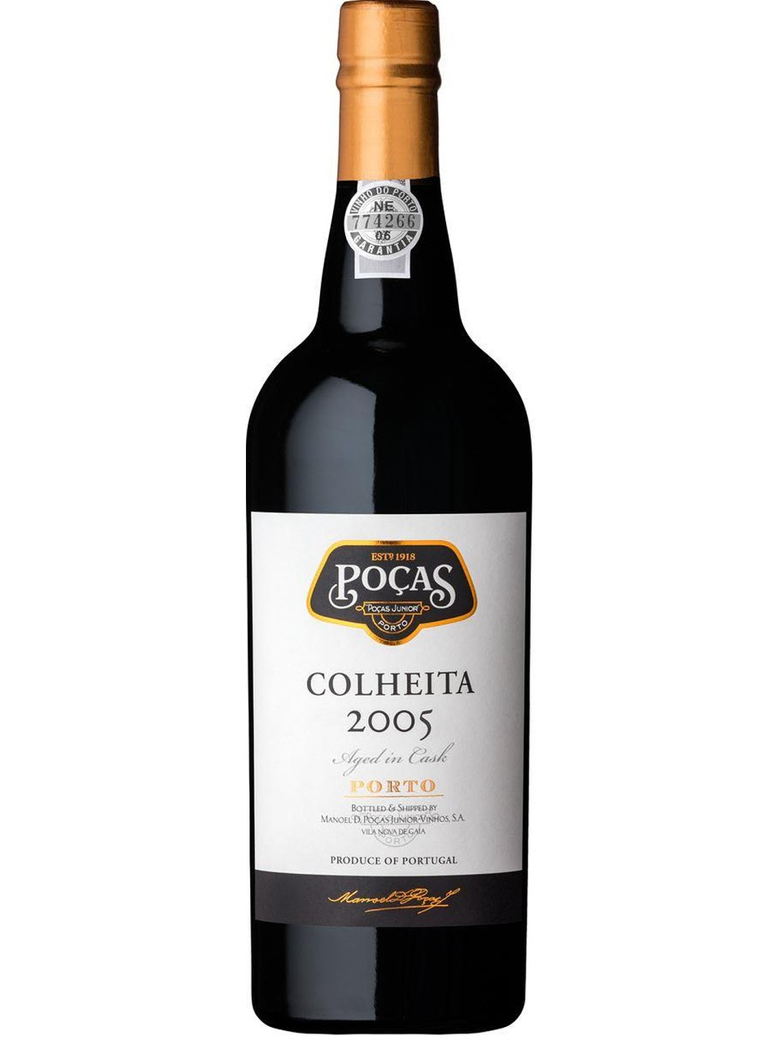 Poças Porto Colheita 2005 75cl 1