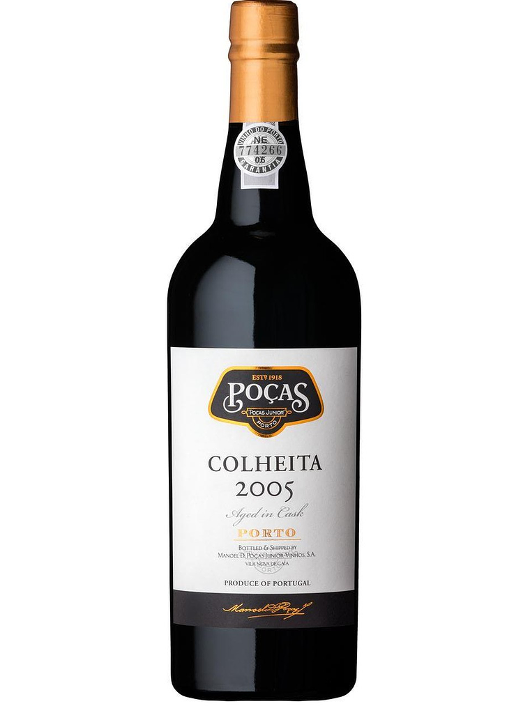 Poças Porto Colheita 2005 75cl 1