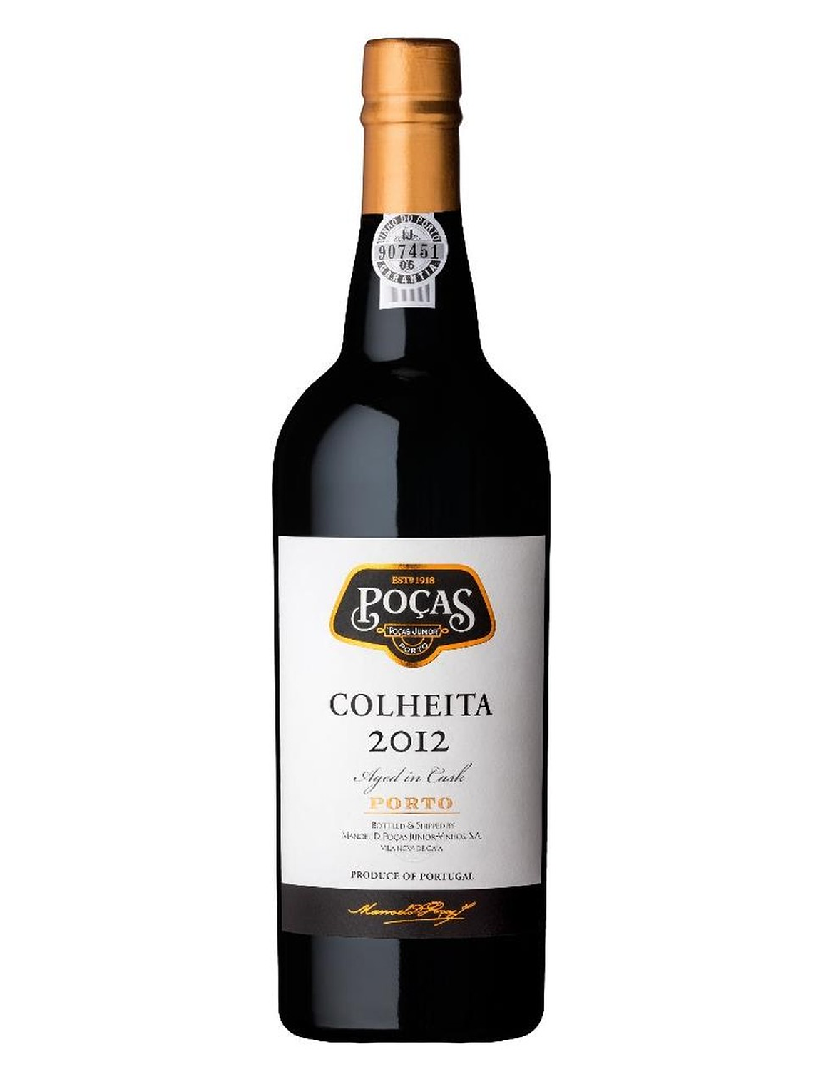 Poças Porto Colheita 2012 75cl 1