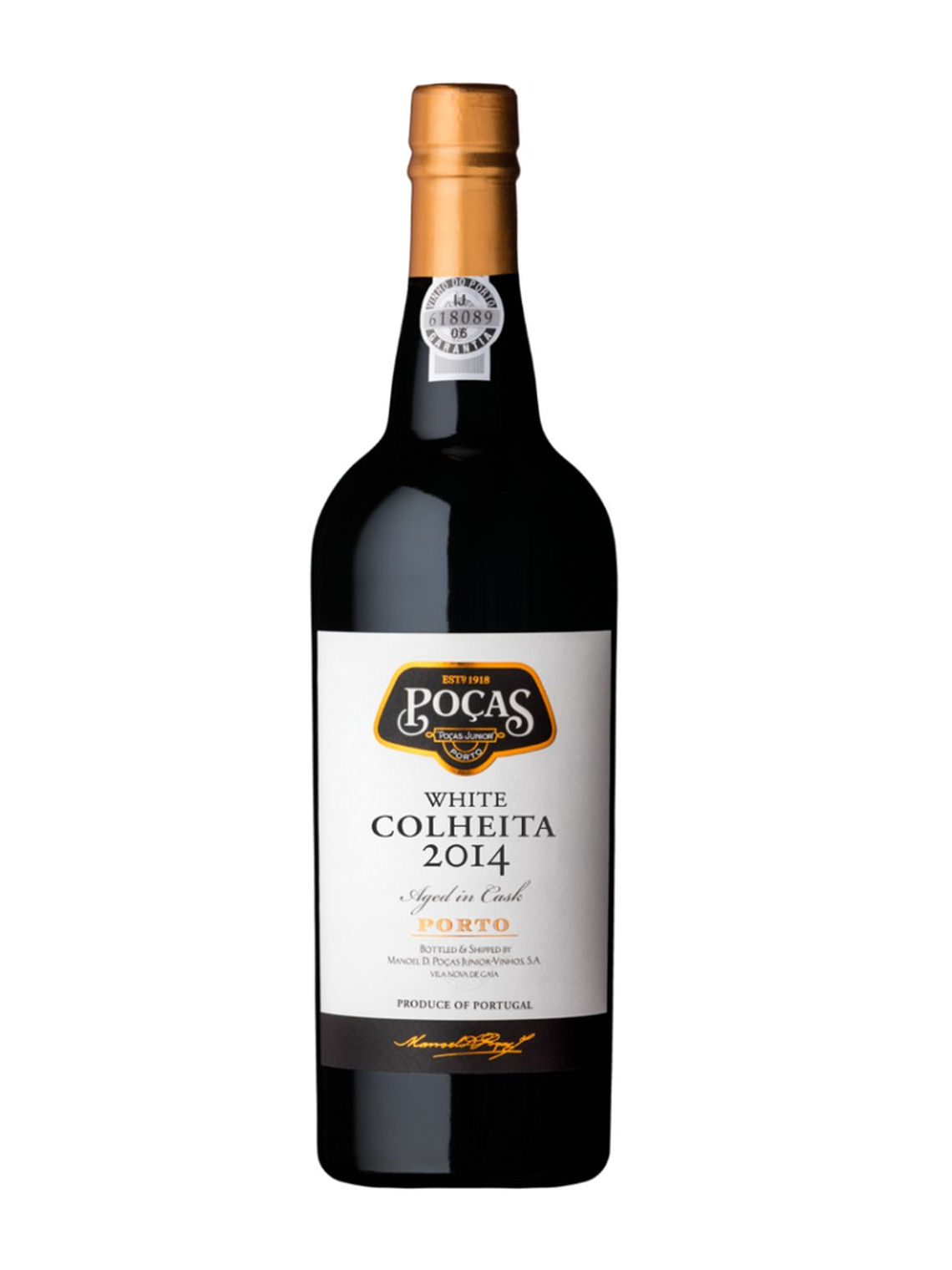 Poças Porto Colheita Branco 2014 75cl 1