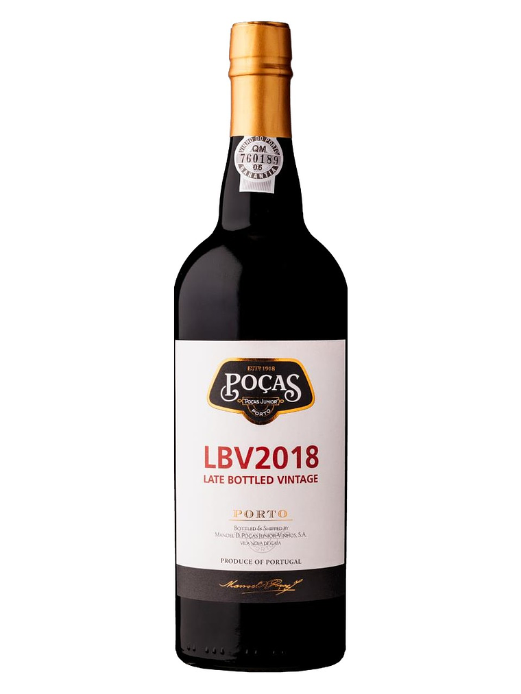 Poças Porto L.B.V. 2018 75cl 1