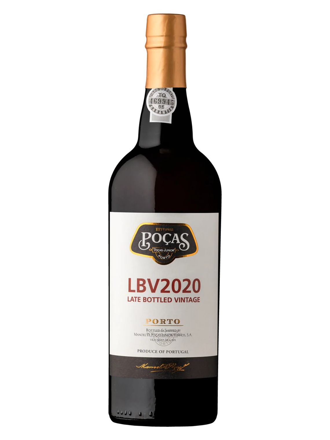 Poças Porto L.B.V. 2020 75cl 1