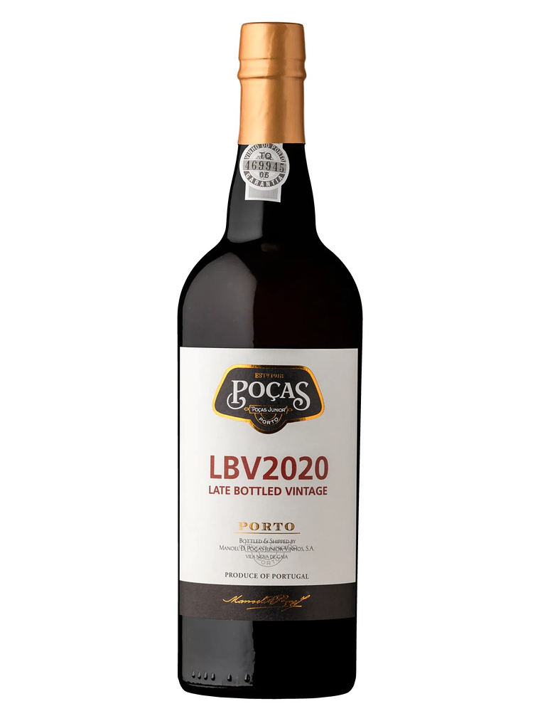 Poças Porto L.B.V. 2020 75cl 1