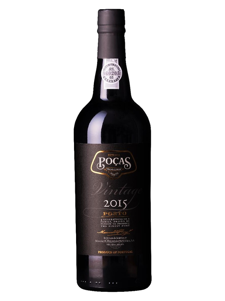 Poças Porto Vintage 2015 75cl 1