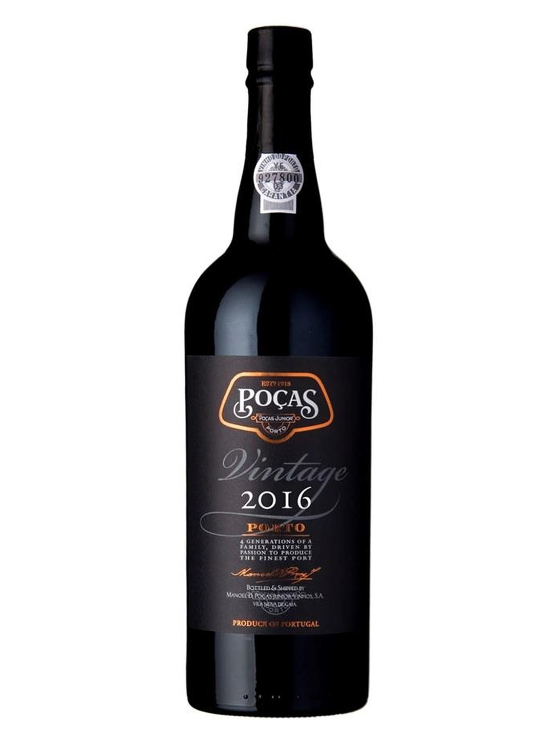 Poças Porto Vintage 2016 75cl 1