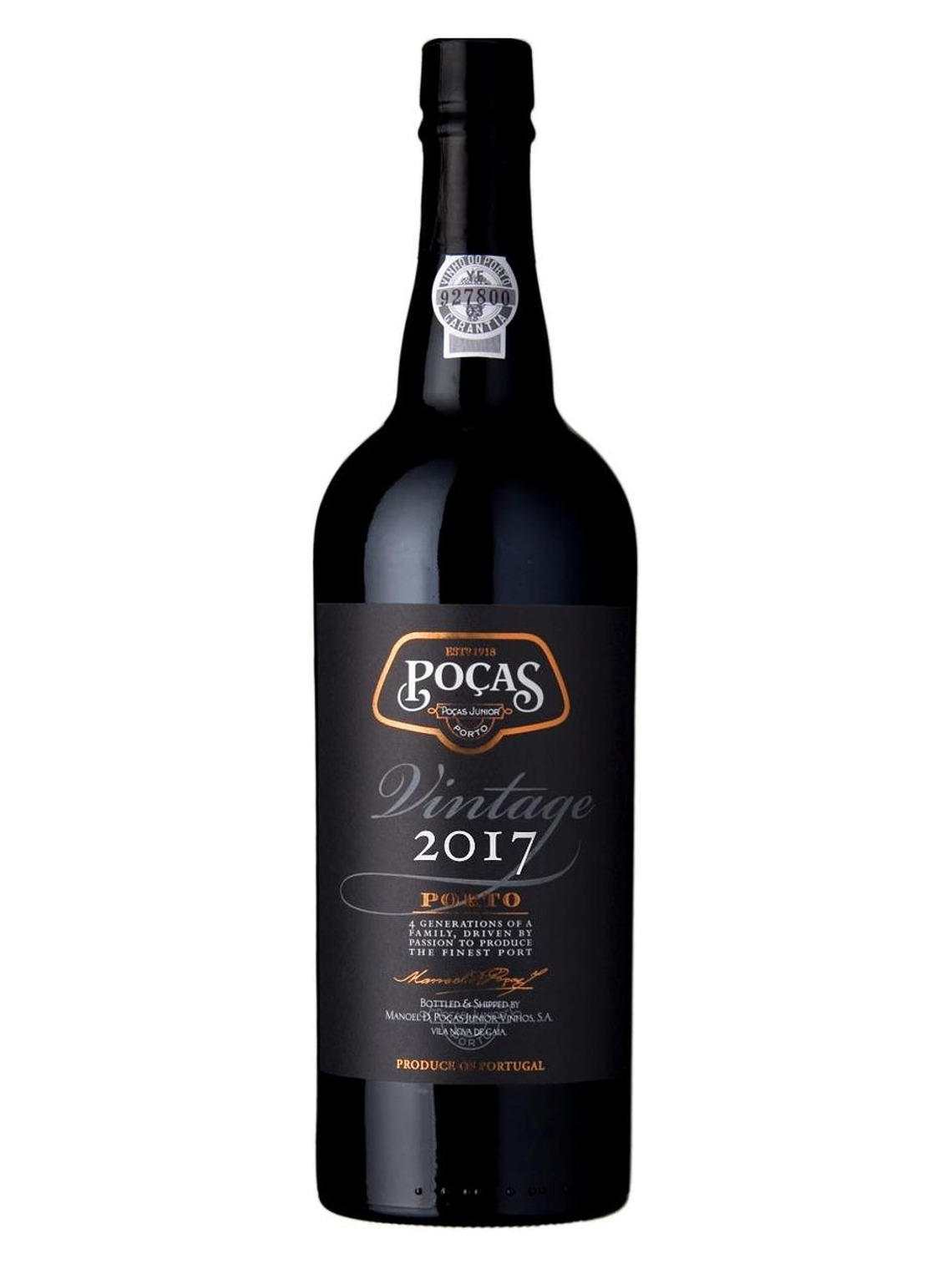 Poças Porto Vintage 2017 75cl 1